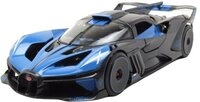 Maisto&reg; Modellauto Bugatti Bolide blau, Ma&szlig;stab 1:24