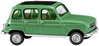 Wiking Modelleisenbahn-Stra&szlig;e Wiking 0224 46 H0 PKW Modell Renault R4 mit...