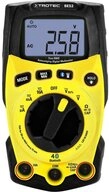 TROTEC Multimeter Digitales True-RMS-Multimeter BE52