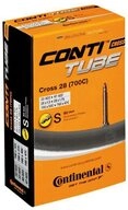 CONTINENTAL Fahrradschlauch Continental Cross 28" Fahrradschlauch, passend f&uuml;r