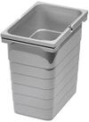 SO-TECH&reg; M&uuml;lleimer eins2vier Abfallsammler H&ouml;he: 310 mm, Volumen 8 Liter 153 x 230