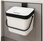 YourCasa Biom&uuml;lleimer K&uuml;che 7L mit Halterung, Sieb und Deckel, 7 Liter, Mit