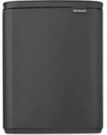 Brabantia M&uuml;lltrennsystem BO M&uuml;lleimer 12 Liter Matt Infinite Grey
