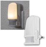 ChiliTec LED Nachtlicht LED Nachtlicht mit Bewegungsmelder 230V On/Off/Aut