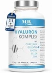 Medical Beauty Cosmetics Hyaluron Komplex 600mg mit Gr&uuml;ntee, Biotin, Selen, Curcumin