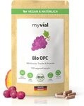 myvial Bio OPC Kapseln zur Unterst&uuml;tzung des Immunsystems - hochdosierte Kapseln,