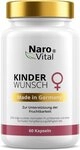 NaroVital Kinderwunsch Pr&auml;natale Vitamine mit Fols&auml;ure (800 &micro;g Folat) - 60