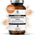 QIDOSHA Magnesium Komplex mit 9 Magnesium-Formen, hochdosiert im Apothekerglas