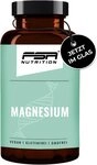 FSA NUTRITION Magnesium Kapseln im Glas mit Bisglycinat und Citrate Buffered Kapseln,