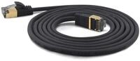 WANTEC Extra d&uuml;nnes CAT7 SSTP Patchkabel LAN-Kabel
