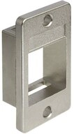 Delock Delock 86213 Keystone-Halterung Zink-Grau Netzwerk-Adapter
