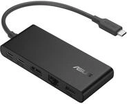 Asus Dual 4K USB-C Dock - Dockingstation - USB-C Smartphone-Ladeger&auml;t