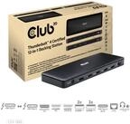CLUB3D Laptop-Dockingstation CLUB3D Thunderbolt 4 Certified 11-in-1