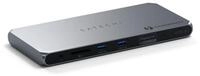 Satechi Thunderbolt 4 Multi Display Docking Station Netzwerk-Switch