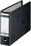 LEITZ Aktenordner LEITZ 1074 Ordner Hartpappe 77 mm mit Griffloch f&uuml;r Gr&ouml;&szlig;e A4