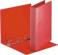ESSELTE Pr&auml;sentationsordner Pr&auml;sentationsringbuch A4 4 Ringe 30mm rot