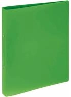 PAGNA Pr&auml;sentationsordner Ringbuch A4 2-Ring 25mm Lucy Basic PP gr&uuml;n