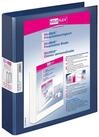 VELOFLEX Ringbuchmappe VeloflexVELODUR-Ringbuch A4 blau 2-D-Ring-Mechanik 30 mm