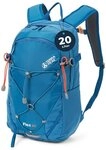Terra Peak Wanderrucksack Flex 20, 20L klein mit YKK Rei&szlig;verschluss Trekkingrucksack