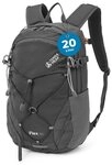 Terra Peak Wanderrucksack Flex 20, 20L klein mit YKK Rei&szlig;verschluss Trekkingrucksack