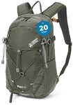 Terra Peak Wanderrucksack Flex 20, 20L klein mit YKK Rei&szlig;verschluss Trekkingrucksack
