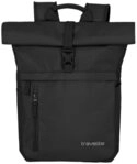 travelite Freizeitrucksack BASICS Rollup Rucksack
