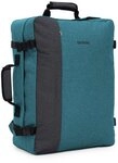 Hauptstadtkoffer Handgep&auml;ckkoffer, Handgep&auml;ck Rucksack Flugzeug Backpack (51 x 36 x