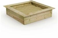 Wickey Sandkasten King Kong - Holzsandkasten mit Sitzrand - Verschiedene...