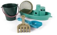 dantoy Kinderspielboot Kinder-Spielzeug Boot & Sand-Set Sandkasten-Spielset...
