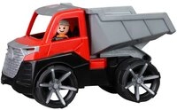 SIMM Spielwaren Rennbahn-Auto Simm TRUXX# Kipper, Schaukarton