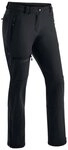 Maier Sports Softshellhose Adakit W Damen Trekkinghose, atmungsaktive Outdoorhose,