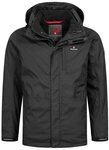 H&ouml;henhorn 3-in-1-Funktionsjacke Arcalod Herren 3in1 Winterjacke Jacke Doppeljacke