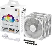 Asus Gehäuselüfter TR120 ARGB Reverse Blade White 3IN1