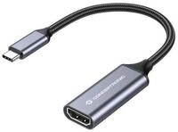 Conceptronic USB-C-zu-HDMI-Adapter, 4K 60Hz HDMI-Adapter