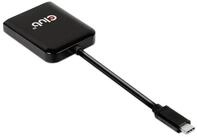 CLUB3D Laptop-Dockingstation CLUB3D USB3.2 Gen2 Type-C(DP Alt-Mode) to...
