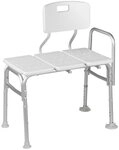 Ridder Dusch- und Badhocker HANDICAP Wannenschemel, wei&szlig;, Ridder-A0120101
