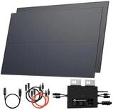 Solarway Balkonkraftwerk 1000W Komplettset Envertech 800 Watt Solaranlage Steckdose,