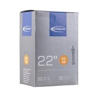 Schwalbe Fahrradschlauch Schwalbe Schlauch DV8B 22x1.50-1.75"" 40/54-457 DV 40mm"