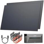 Solarway Balkonkraftwerk 920Wp / 800W All in One mit 1,6 kWh Anker 2 Pro...