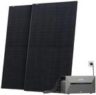 Solarway Balkonkraftwerk mit Speicher All in One 1000 Wp / 800 Watt 1,6 kWh Anker