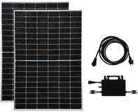 Technaxx Balkonkraftwerk TX-274 Solar-Set 800 Wp &ndash; Komplett-Set f&uuml;r die...