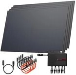 Solarway Balkonkraftwerk 1840 Wp / 2000 Watt Komplettset Solaranlage Steckdose /