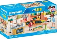 Playmobil&reg; Food Lounge (71538), My Life Konstruktions-Spielset, (54 St), Made in