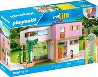 Playmobil&reg; Wohnhaus mit Wintergarten (71607), myLife Konstruktions-Spielset,...