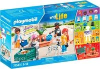 Playmobil&reg; My Figures: Shopping (71541), My Life Konstruktions-Spielset, (80...