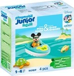 Playmobil&reg; Mickys Bootstour (71707), JUNIOR & Disney Konstruktions-Spielset,...