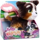 Just Play Kuscheltier Just Play furReal Walks-A-Lot Bernadoodle