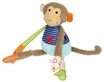 Sigikid Kuscheltier Patchwork Sweety Affe