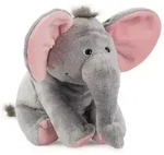 Schaffer Collection Kuscheltier Elefant "BabySugar" ros&eacute; 30 cm