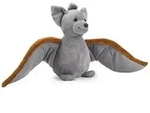 Schaffer Collection Kuscheltier Fledermaus "Vampi" 25 cm